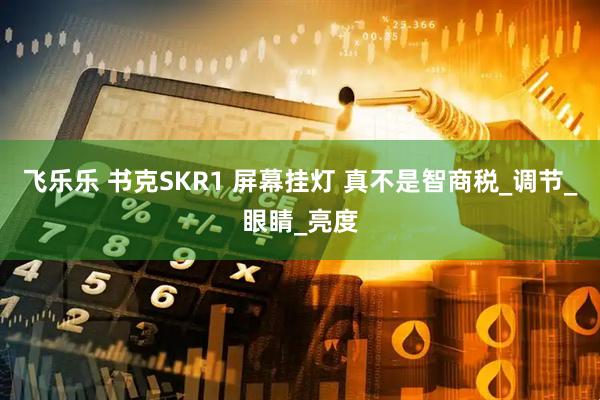 飞乐乐 书克SKR1 屏幕挂灯 真不是智商税_调节_眼睛_亮度