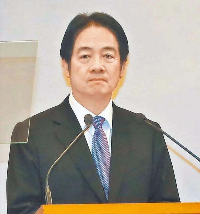 台媒：赖清德将迎来全面性危机 党内矛盾激化