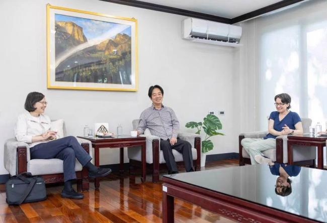 台媒：赖清德将迎来全面性危机 党内矛盾激化