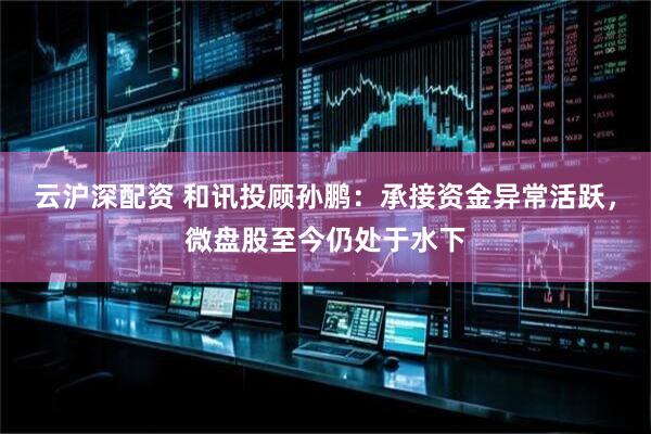 云沪深配资 和讯投顾孙鹏：承接资金异常活跃，微盘股至今仍处于水下