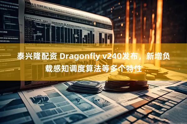 泰兴隆配资 Dragonfly v240发布，新增负载感知调度算法等多个特性